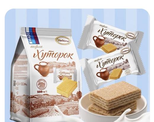 阿孔特小农庄威化饼干250g 商品图0