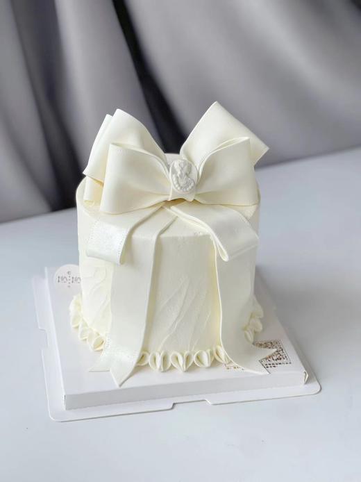 高级翻糖蝴蝶结（提前24小时预订） 商品图0