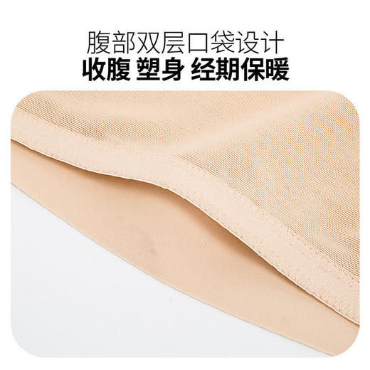 【梦之奇-大码配裤】舒适高腰 有插袋贴心暖宫 高回弹布料 收腹包臀_1701-01 商品图2