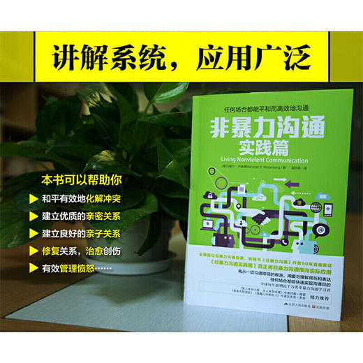 非暴力沟通 实践篇 马歇尔·卢森堡等 著 励志与成功 商品图1