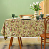 芬德拉法式玫瑰系列方形桌布田园清新复古台布 商品缩略图0