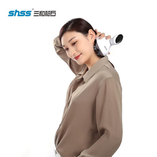 三和松石（shss） 头部按摩器 T5 白色 商品图8
