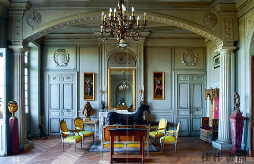 French Chateau Style : Inside France's Most Exquisite Private Homes / 法国城堡风格：法国精致的私人住宅 商品图1