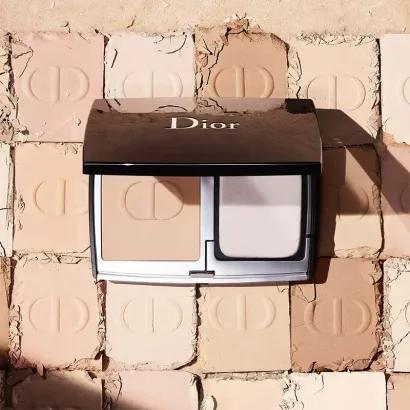 【香港直邮】法国Dior迪奥全新锁妆凝脂粉饼10g 商品图1