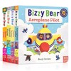 小熊很忙系列第五辑 Bizzy Bear:Racing Driver/Aeroplane Pilot/Football Player推拉书绘本 送音频 商品缩略图0