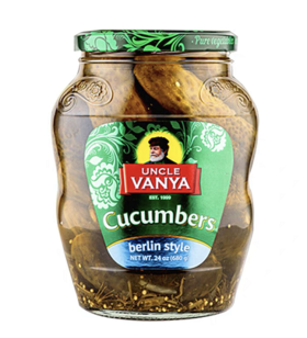哇尼雅大叔柏林风味酸青瓜680g