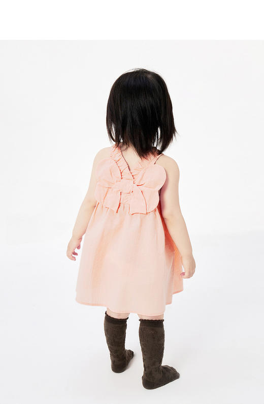 jnby  23年夏款  全棉小清新无袖连衣裙 YN5G12530 商品图4