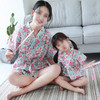 裁缝学苑 QZ09亲子汗蒸服和服1:1实物服装纸样剪裁图纸牛皮纸样 商品缩略图3