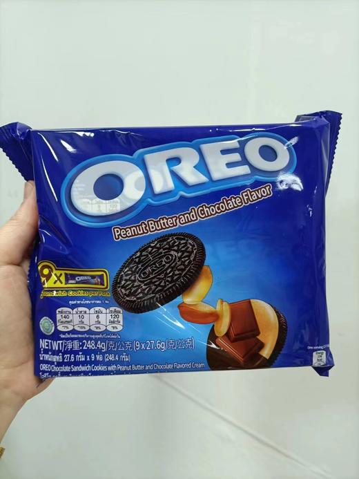 奥利奥（花生+巧克力）夹心饼干   6901668853196 商品图0