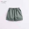马克珍妮夏装男女童天然亚麻透气五分短裤 儿童裤子230938 商品缩略图2
