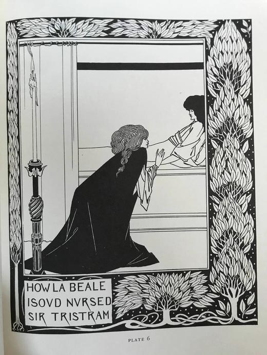 比亚兹莱画集（裸书） 62幅插图 精装大16开 商品图13