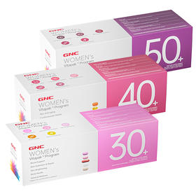 【跨境商品】GNC健安喜Vitapak  每日营养包