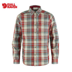 北极狐户外吸湿透气经典复古男士长袖格子衬衫 81380