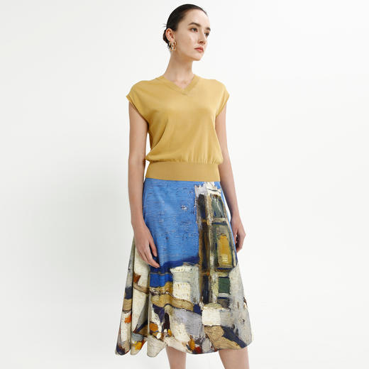 卡莉朵拉半裙C26B7416 商品图2