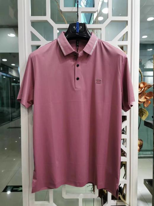 10080红休闲T恤 商品图0