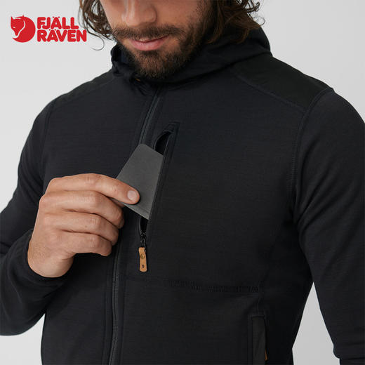 Fjallraven/北极狐薄款连帽拉链卫衣户外运动时尚休闲外套 81878 商品图4