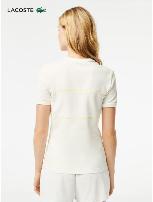 【海南专供价】Lacoste春夏短袖T恤TF5596-10 商品图1