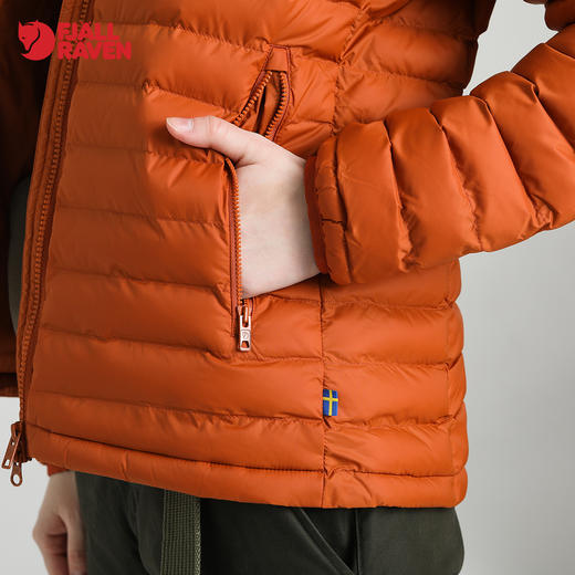 北极狐冬季轻量防潮保暖防寒外套 时尚简约女式夹克 86120 商品图4