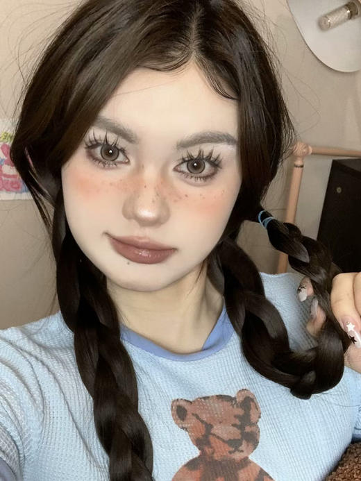 ocean girl 日抛 O-18 麻薯派 直径14.4mm着色13.9mm 商品图3