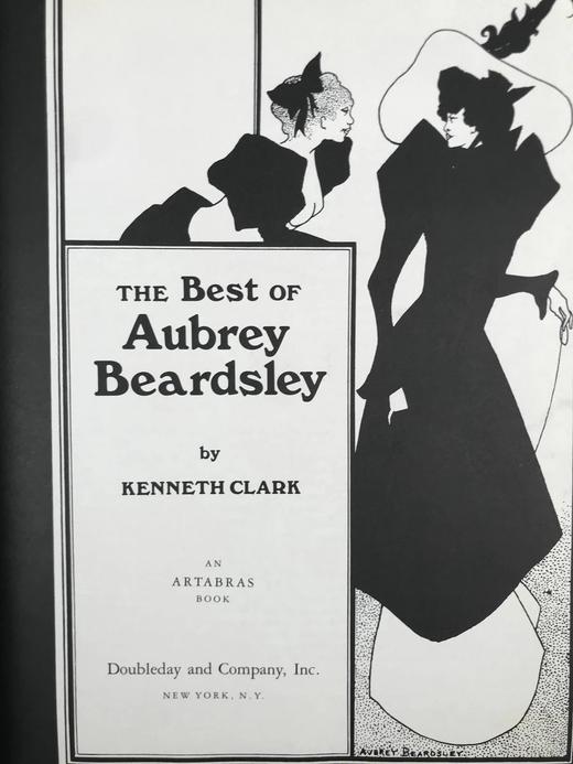 比亚兹莱画集 62幅插图 精装大16开 商品图3