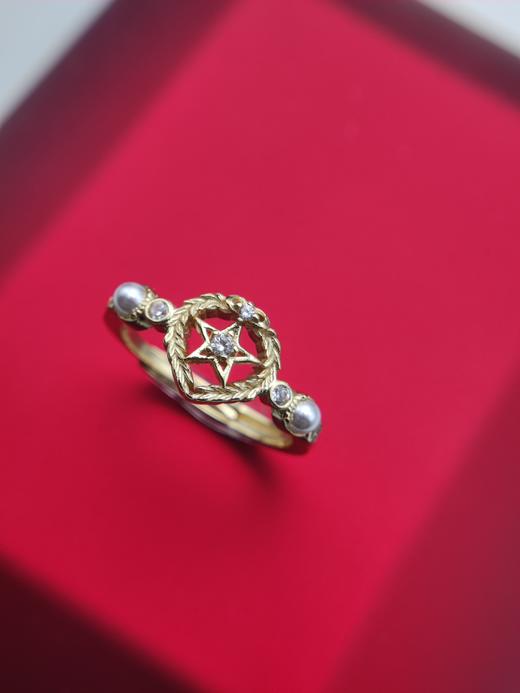 【戒指】我追随的光是五角星的光系列戒指 商品图4