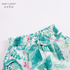 马克珍妮夏装女童蝴蝶结腰头纯棉花边短裤 儿童裤子220661 商品缩略图2