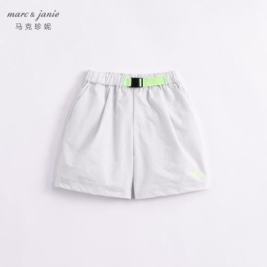 【速干】马克珍妮新款夏装 男童户外风宽松五分短裤230920 商品图1