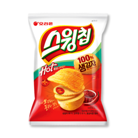 오리온 스윙칩볶음맛60g