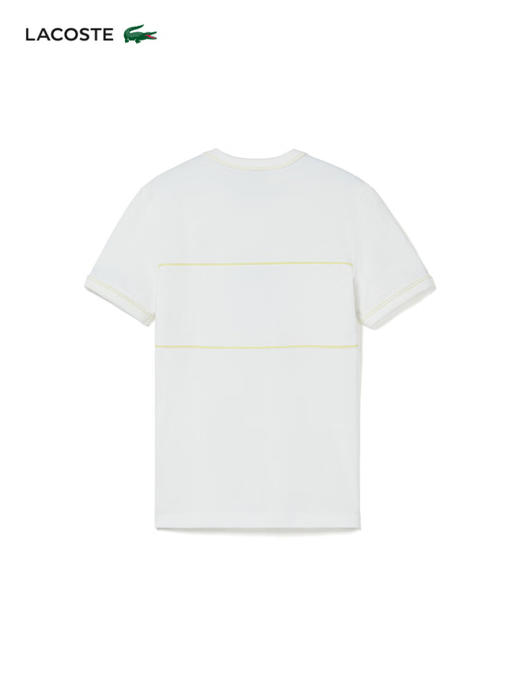 【海南专供价】Lacoste春夏短袖T恤TF5596-10 商品图6