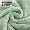 得力珊瑚绒抹布LQ391（30*30CM/4张混色装） 商品缩略图2
