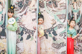 每个中国孩子的人文成人礼，都应该在丝绸之路