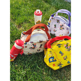 【积分】宫里的世界 鹤鹿同春系列便当包