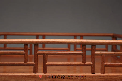 红桥红  家具严选  缅甸花梨（大果紫檀）  【缅花精工 都承盘】 商品图2