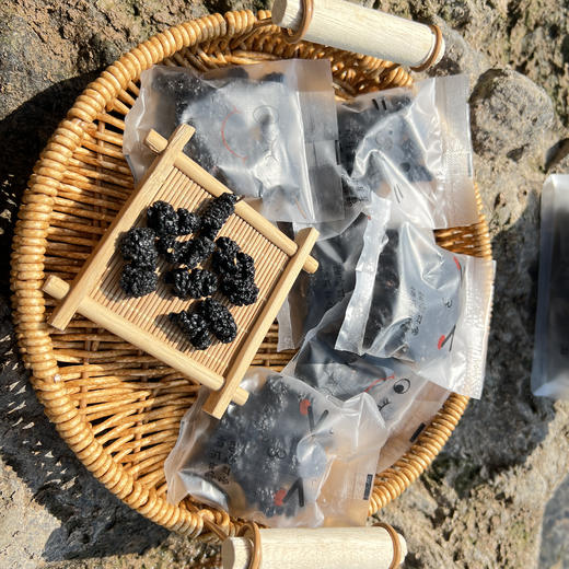 攀枝花无沙桑葚干，农家自然烘干，多种吃法，养生佳品 商品图3