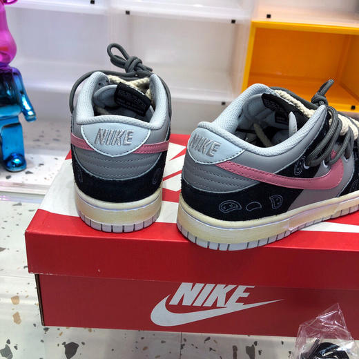 夏季特惠💰530 纯原版本 # NK SB Dunk Low 联名款复古休闲板鞋 商品图6