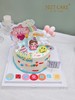 1027CAKE |  小女孩周岁 缤纷 商品缩略图1