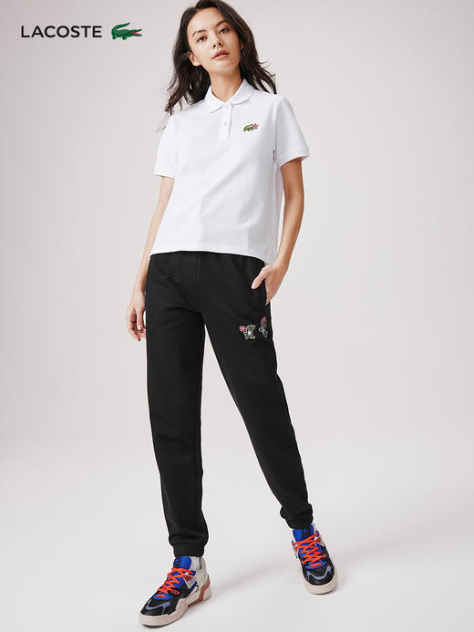 【海南专供价】Lacoste春夏运动裤XF7406-031 商品图1