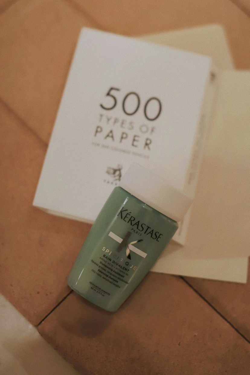 卡诗双重洗发水中样