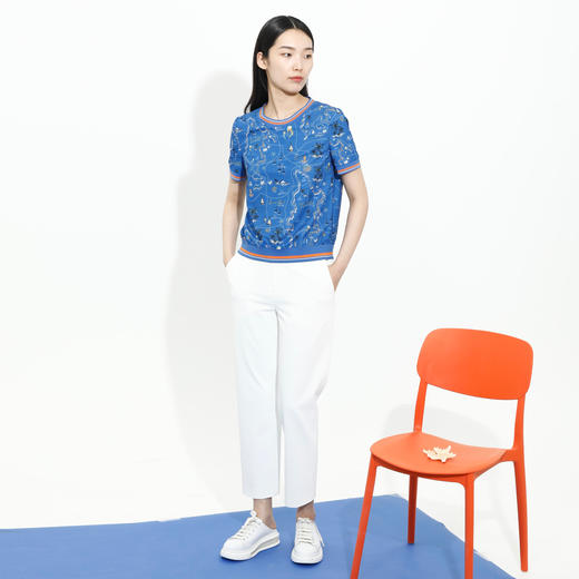 西贝伦长裤S26B1231 商品图1