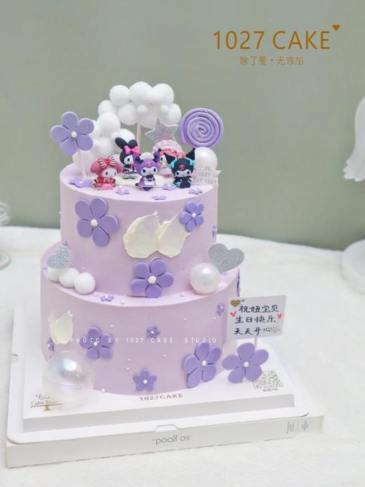 1027CAKE | 双层 三丽鸥 库洛米 商品图1