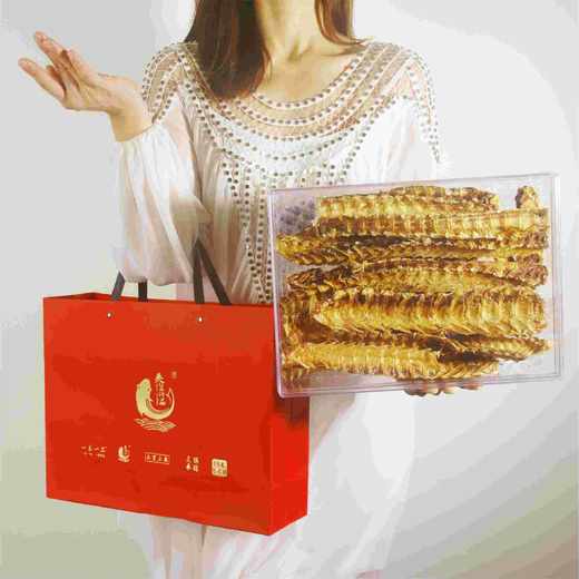 【冰岛鳕鱼骨】来自北极深海鳕鱼骨，天然补钙更健康！鳕鱼骨含有丰富的营养物质，钙质丰富，胶原多！用鳕鱼骨来煲汤、熬粥，对人体也有很大的滋补帮助！【QJ-J仓】 商品图2