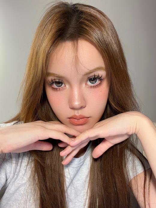 康视达anmicon 日抛 乌云泪 直径14.2mm着色13.3mm 商品图3