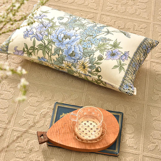 蒲公英的夏天系列靠包印花纯棉清新抱枕 商品图3