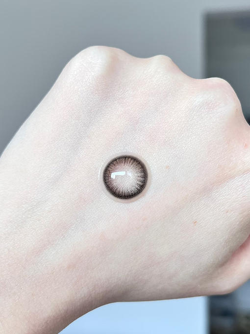 GUGUCON  咕咕黑 日抛 10片装 14.2mm 参考着色13.4mm 基弧 8.5 含水 50% 商品图3