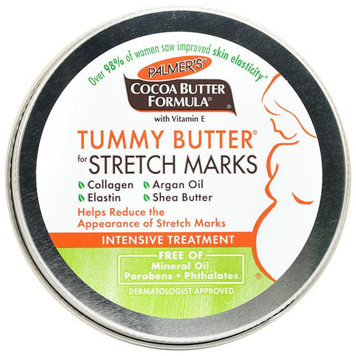 Palmers帕玛氏 · 可可脂妊娠纹按摩膏 125g｜保税 商品图0