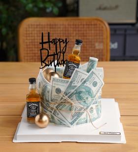 暴富D款 单层洋酒 o