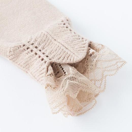 贝贝怡孕妇高领针织连衣裙春秋装保暖中长款潮妈上衣针织打底毛衣 商品图8