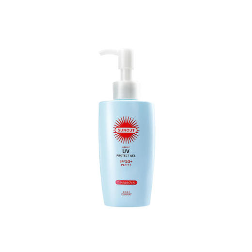 日本高丝SUNCUT防晒蓝胖子防晒乳轻薄160g/瓶 商品图0