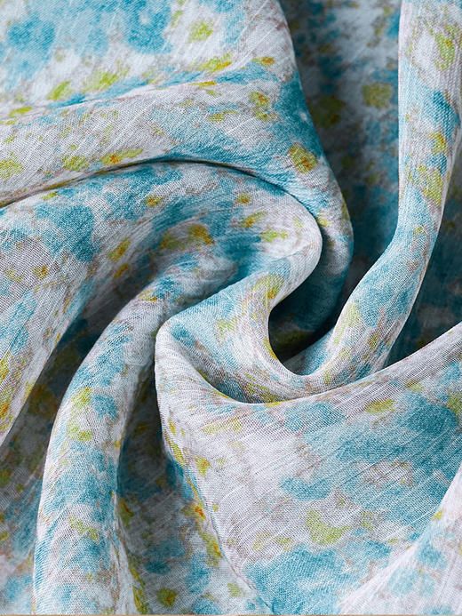 米思阳2025夏季新款甜美浪漫碎花裙绑带收腰显瘦遮肉连衣裙子1358 商品图3