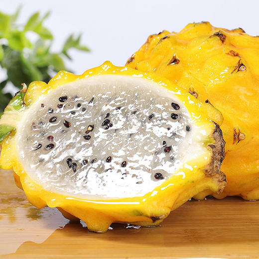 【顺丰包邮】海南燕窝果 新鲜麒麟果 水果黄皮白心火龙果 孕妇水果精品礼盒装 商品图4